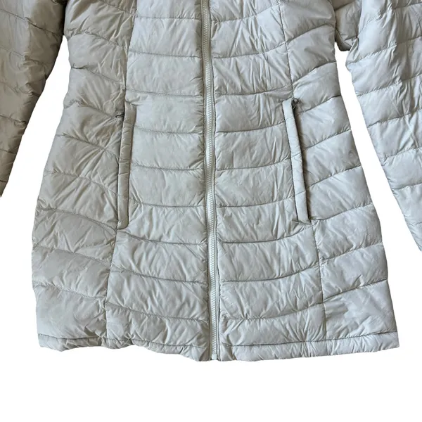 The North Face Down Puffer Park Light Grey - Image 5