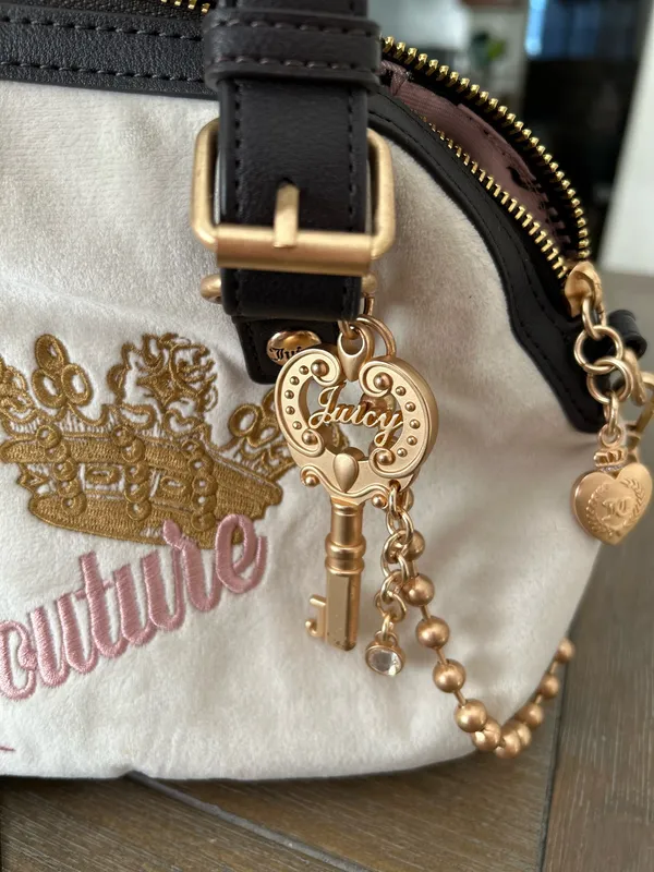 Juicy Couture handbag, Crystal The Key To Juicy Satchel - Image 3