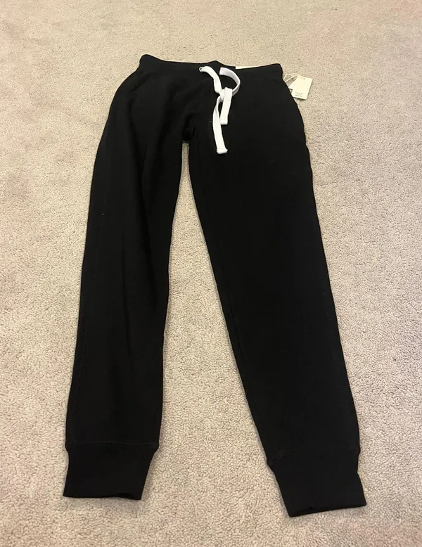 reflex black matching ultra soft sweat set size M - Image 3