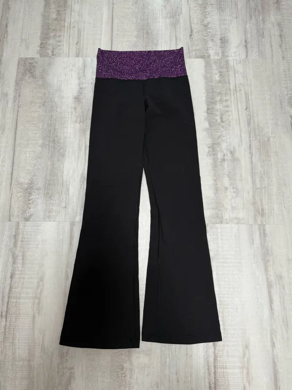 Lululemon Yoga Pants Flare Black - Image 2