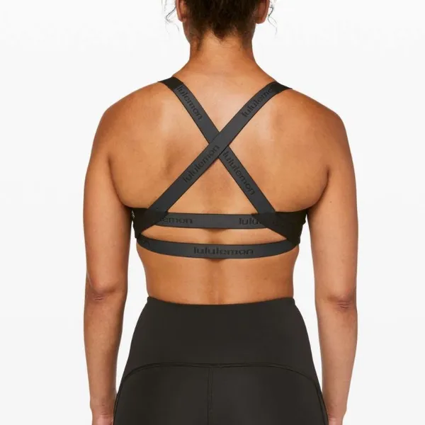 Lululemon Adapt the Strap Bra lululemon X Barrys black - Image 4