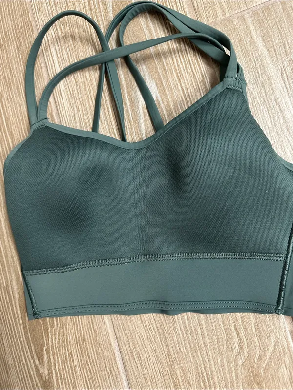Lululemon Like a Cloud Longline Bra - Image 5