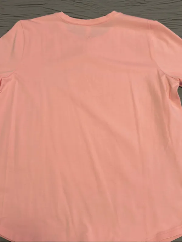 lululemon athletica Women's Short Sleeve Crew Tee - Light Pink - Image 2