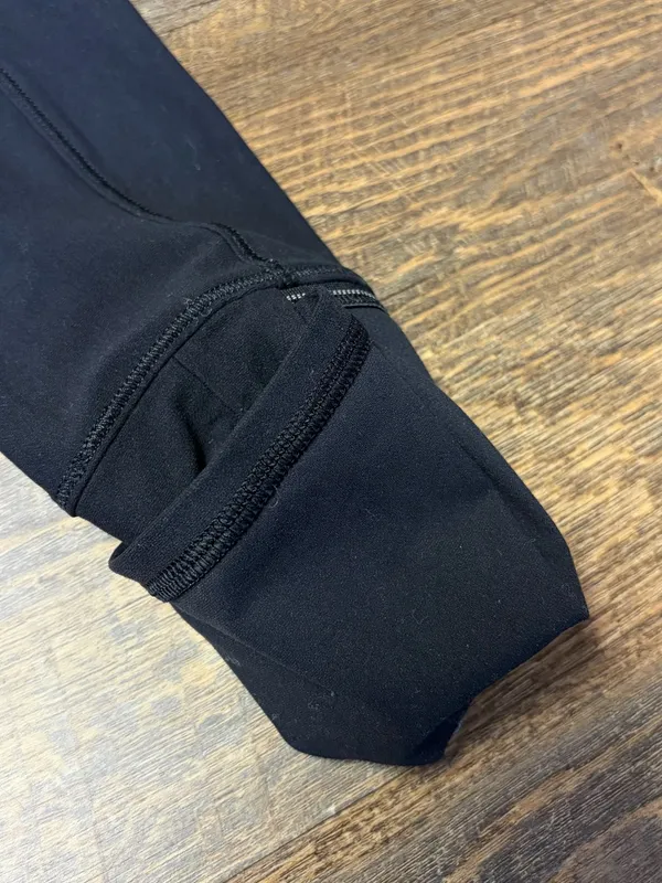 Lululemon Fresh Tracks 1/2 Zip Pullover Top Women's 10 Black Running Jacket Soft - Image 11