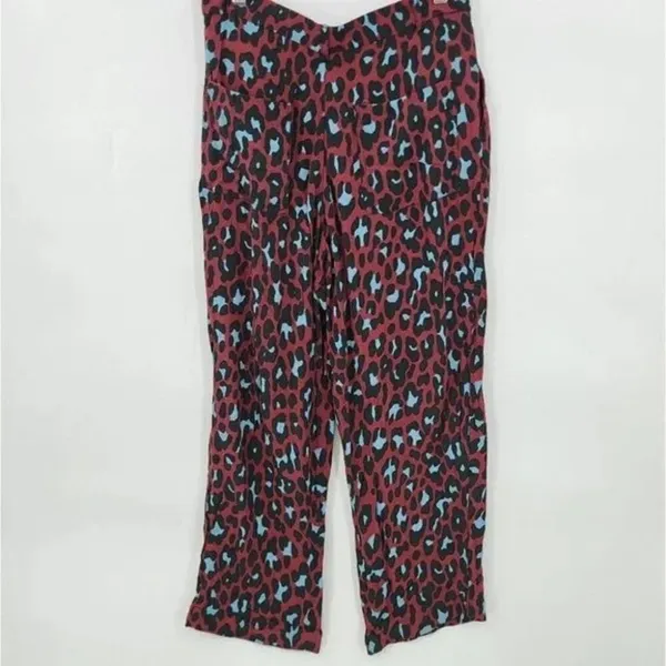 ✨ MNG Casual Leopard Print High Waist Trouser ✨ - Image 5