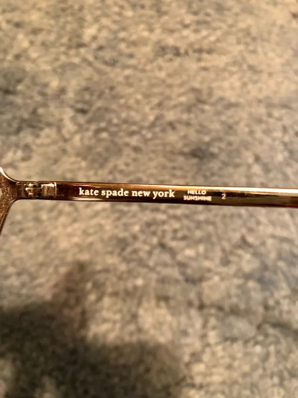 Kate Spade Sunglasses - Image 4