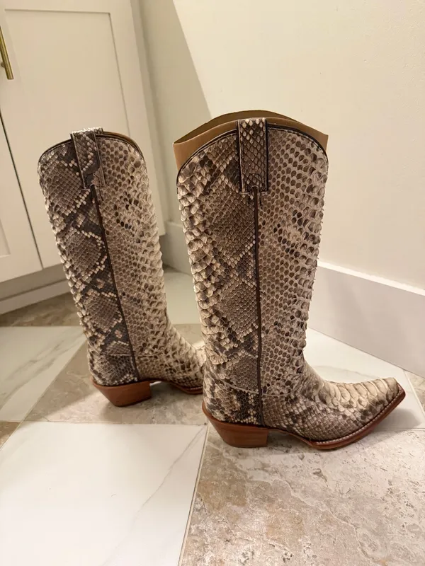 Idyllwind Miranda Lambert Python Boots  - Image 3