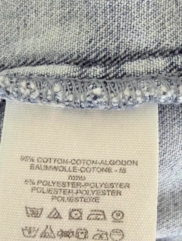 Free People Denim Jacket Trucker - Image 6