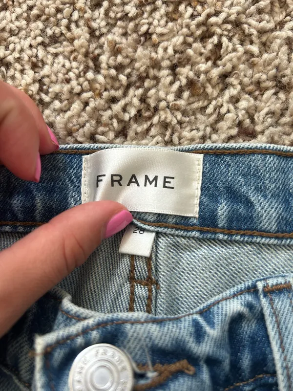 Frame Denim Shorts - Image 2