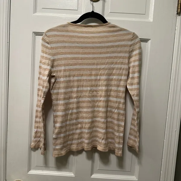 J. McLaughlin‎ Striped Top - Image 5