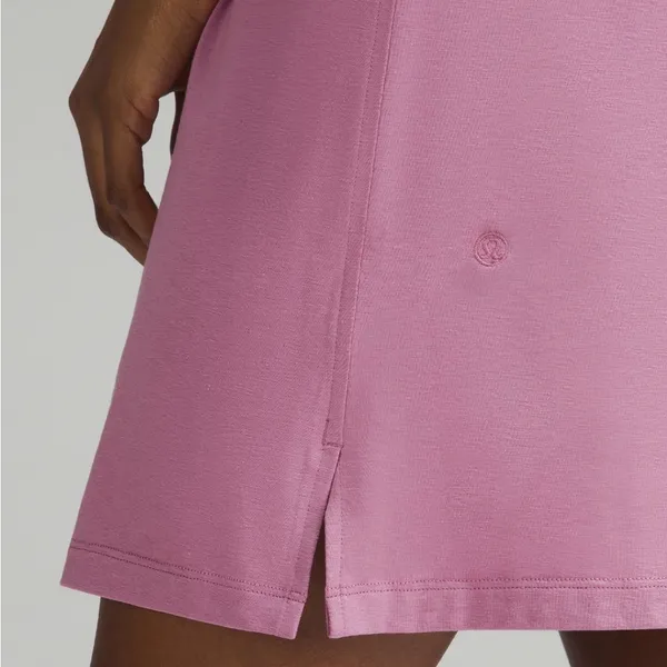 Lululemon Classic Fit Cotton Blend Dress Size 4 Velvet Dust SOLD OUT ONLINE - Image 3