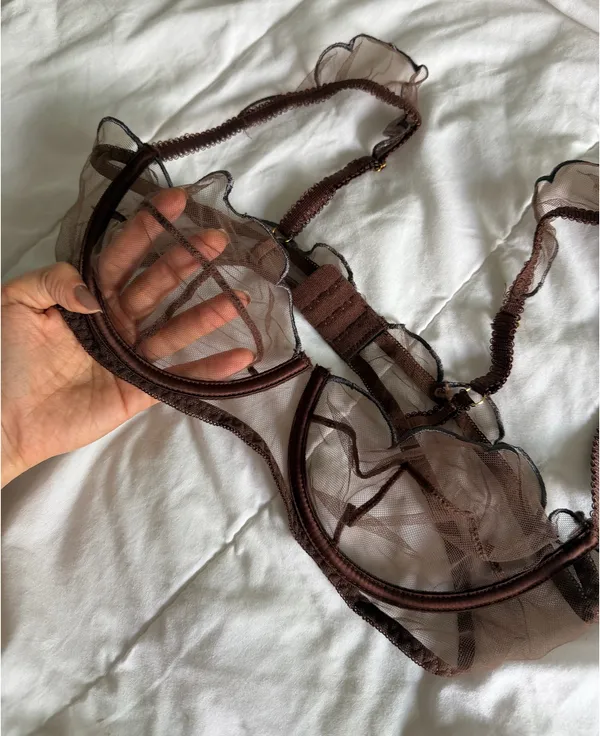 FashioNova Sheer Bra - Image 3