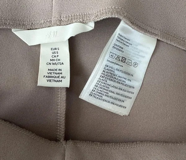 H&M Tan Pants - Image 4
