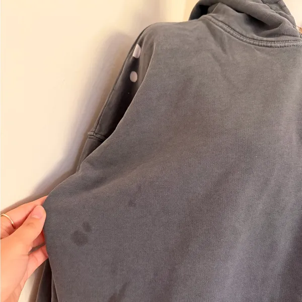 ANINE BING Women's Bleached Alec
Hoodie Size Medium - Image 15