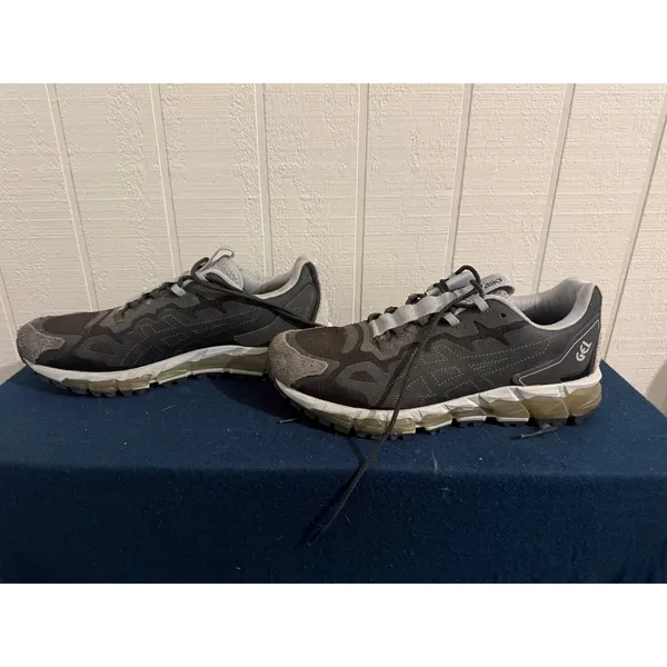 ASICS Gel-Quantum 360 6 Womens Running Shoes Black Grey 1202A166 Size 10 - Image 5