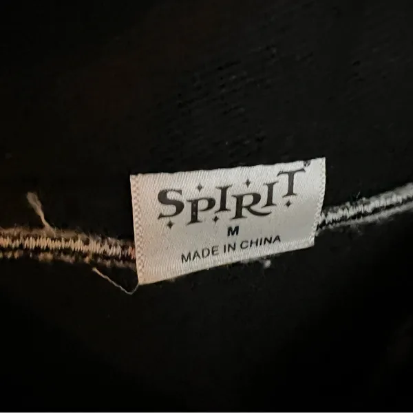 Spirit Halloween Cowgirl Black Pink Fringe Jacket - Image 5