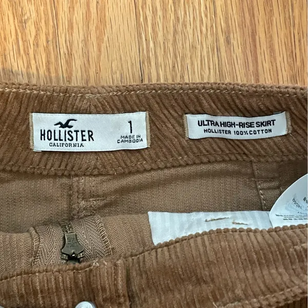 Hollister corduroy skirt - Image 3