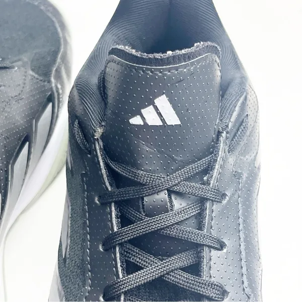ADIDAS Ava Flash Classic Low Black Lace Up Tennis Shoes Sneakers 9 Practice Gym - Image 14