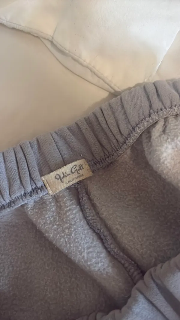 Periwinkle John Galt Rosa Sweatpants  - Image 3