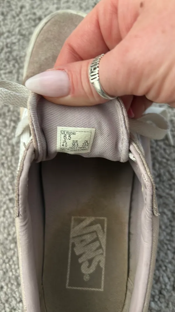 Vans Dusty Pink Sneakers - Image 3