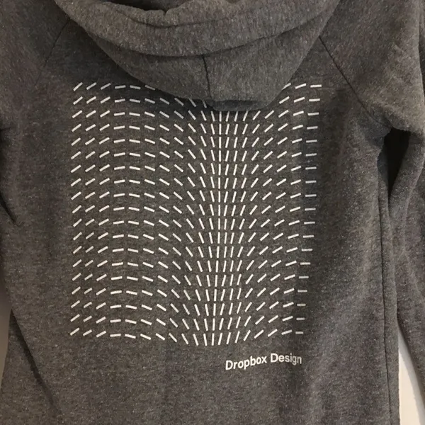 Alternative Earth gray eco-zip up hoodie S‎ - Image 4