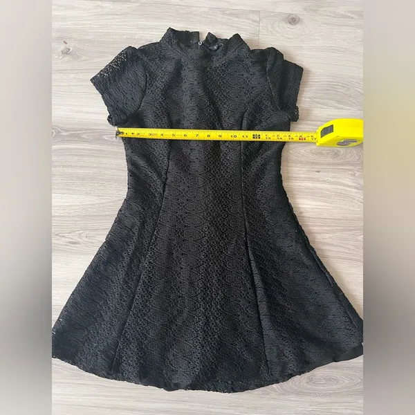 ZARA NWOT‎ Elegant Black Women's Dress - Image 4