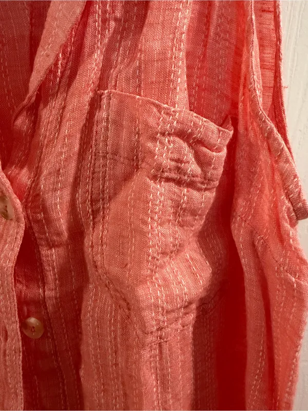 Maeve by Anthropologie Sleeveless Button Down Shirt - Image 2