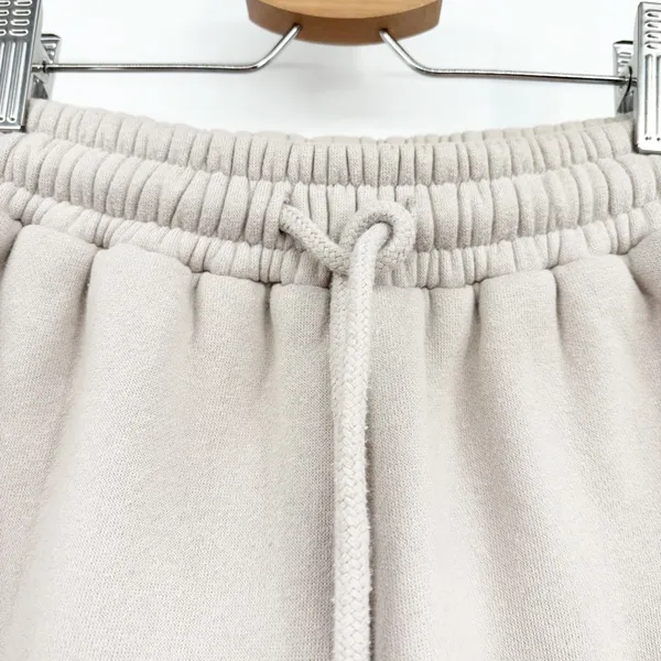 White Fox Womens Moon With Love For You Wide‎ Leg Lounge Sweatpants Size 3XS - Image 5