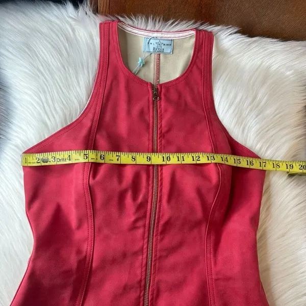 Revice Denim Los Angeles Vixen Dress Simply Red Size XL - Image 8