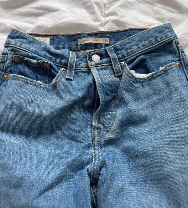 Levi’s Straight Leg Jeans - Image 3
