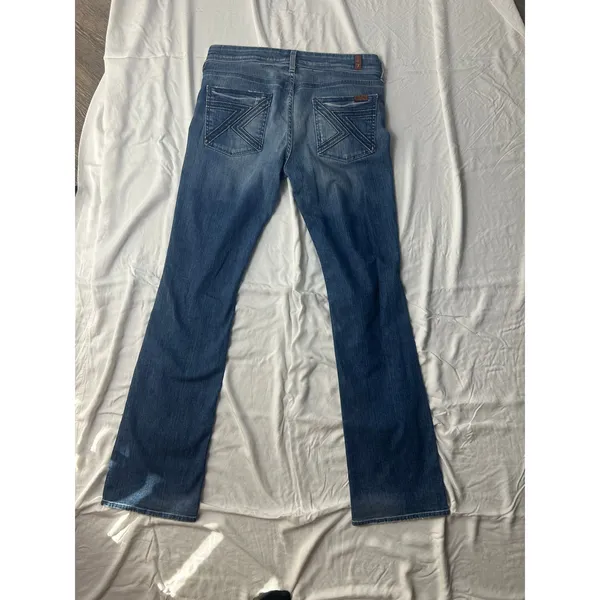 7 for all mankind flynt jeans size 29 - Image 4