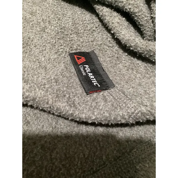 The North Face Women's Fleece 1/4 Zip Pullover Top Gray M/M Polartec Classic - Image 6