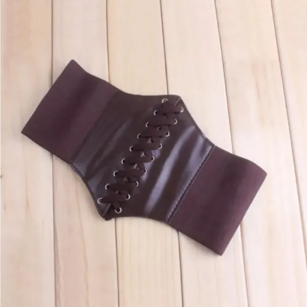 Brown Steampunk Corset Belt New 🍀 - Image 3