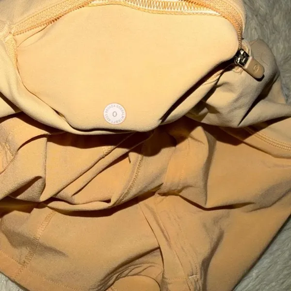 Lululemon Speed Up HR Short 4" Lined Swift Fabric Size 0 Summer Glow - Image 3