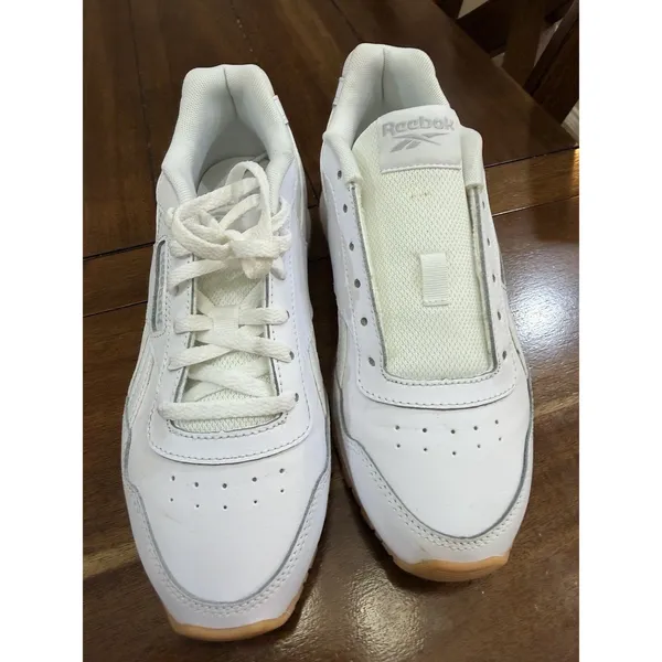 Size 6.5 - Reebok Glide Cloud White Gum W EUC - Image 8
