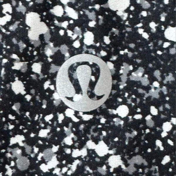 Lululemon Sculpt Tank Splatter White Black Size 6 Tank - Image 2