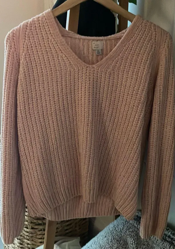 A New Day Blush Sweater - Image 4