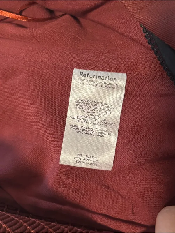 Reformation Melanie tank! - Image 8