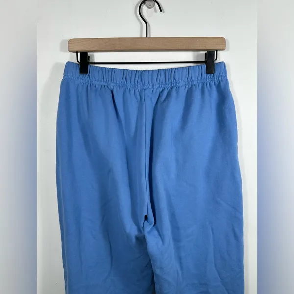Garage Blue Jogger Sweatpants Women’s Size M Fleece Lined‎ Elastic Waist Pants - Image 5
