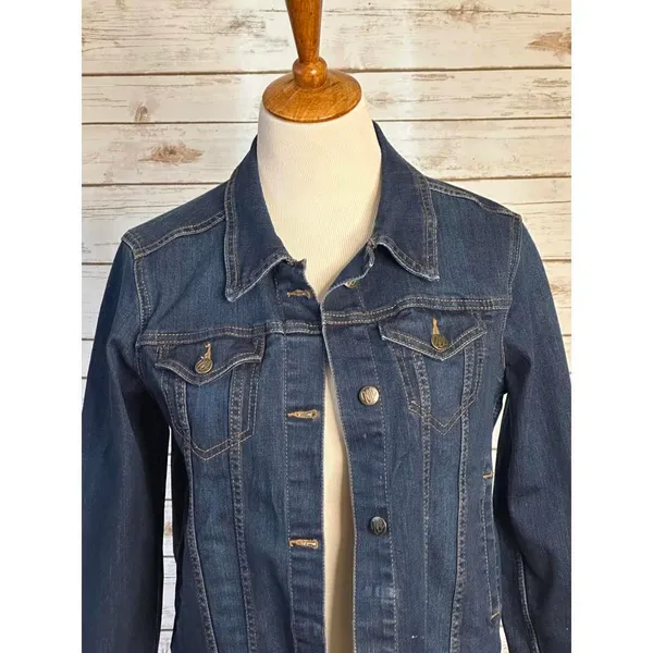 Wrangler Wrancher classic jean jacket Size Medium - Image 2