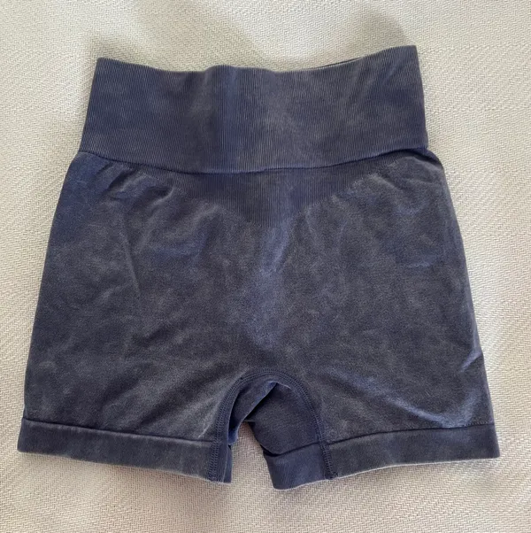 Biker Shorts Blue - Image 2