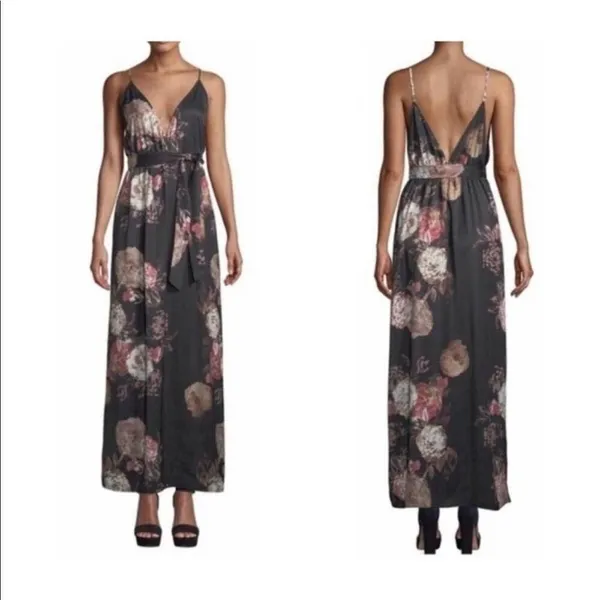 New Revolve Tularosa Victorian Floral Dress - Image 4