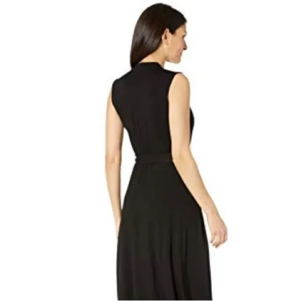 Black Dress Size 4 NWT - Image 2