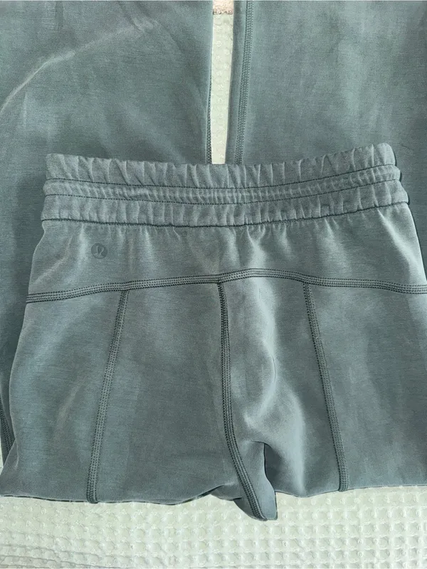 Lululemon Softstreme High-Rise Pant *Full Length Dark Forest‎ size 0 - Image 5