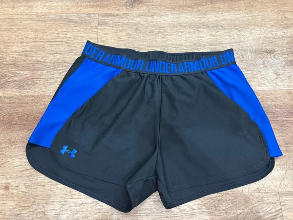 Under Armour blue and black shorts - Image 3