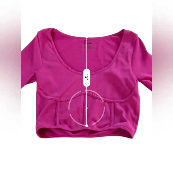 Garage Crop Top size Med - Image 9
