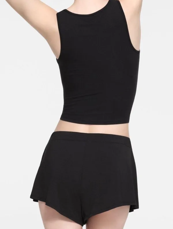 SKIMS SLEEP SHORTS ‘ONYX’ - Image 6