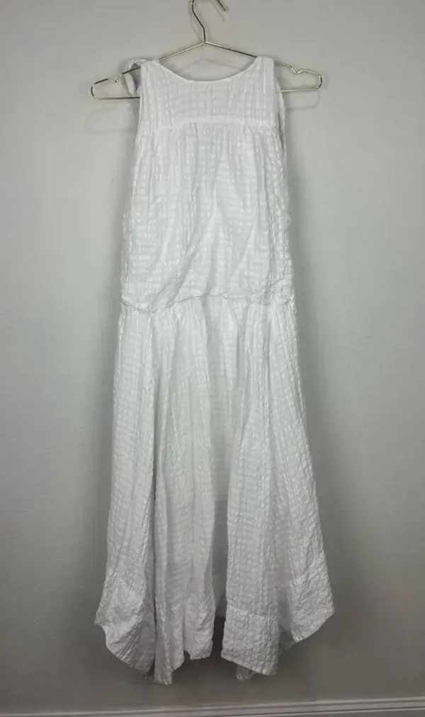 Free people Celine high low midi dress - Image 6