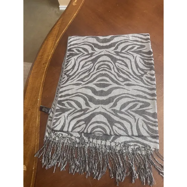 Pashmina Scarf Shawl, Multicolored Pashmina ShawL 100% Acrylic - Image 4