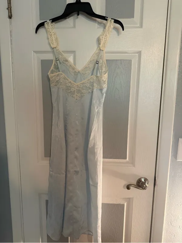 Free People Tell Me Why Satin Slip Dress - Image 4